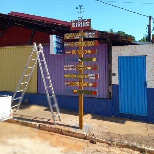 Pousada Sirius São Roque de Minas المظهر الخارجي الصورة